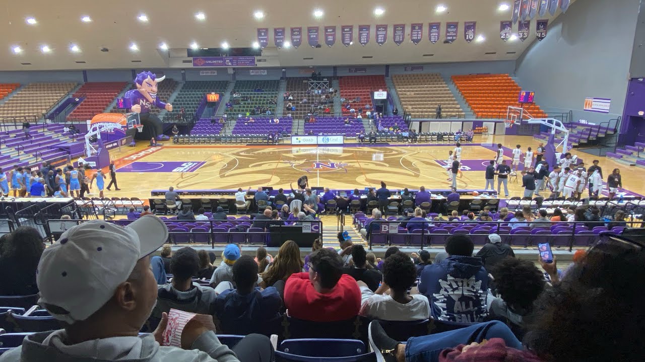 Lance Does: Northwestern State Demons Basketball 