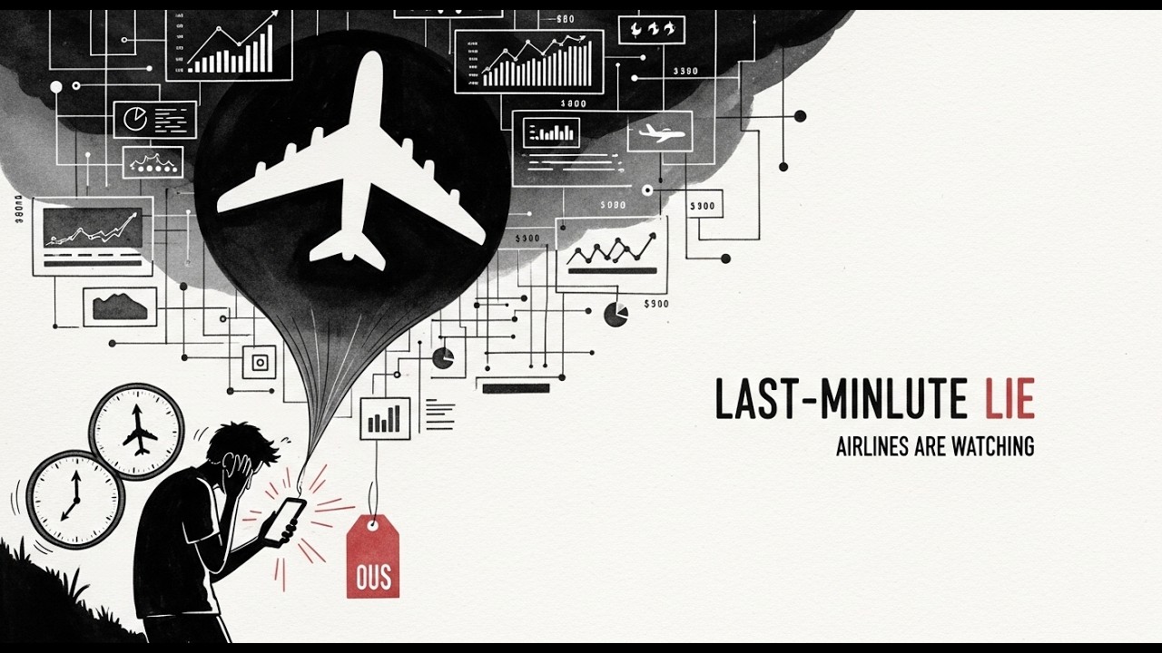Think Last-Minute Flights Are Cheaper? Airlines Are Playing You
