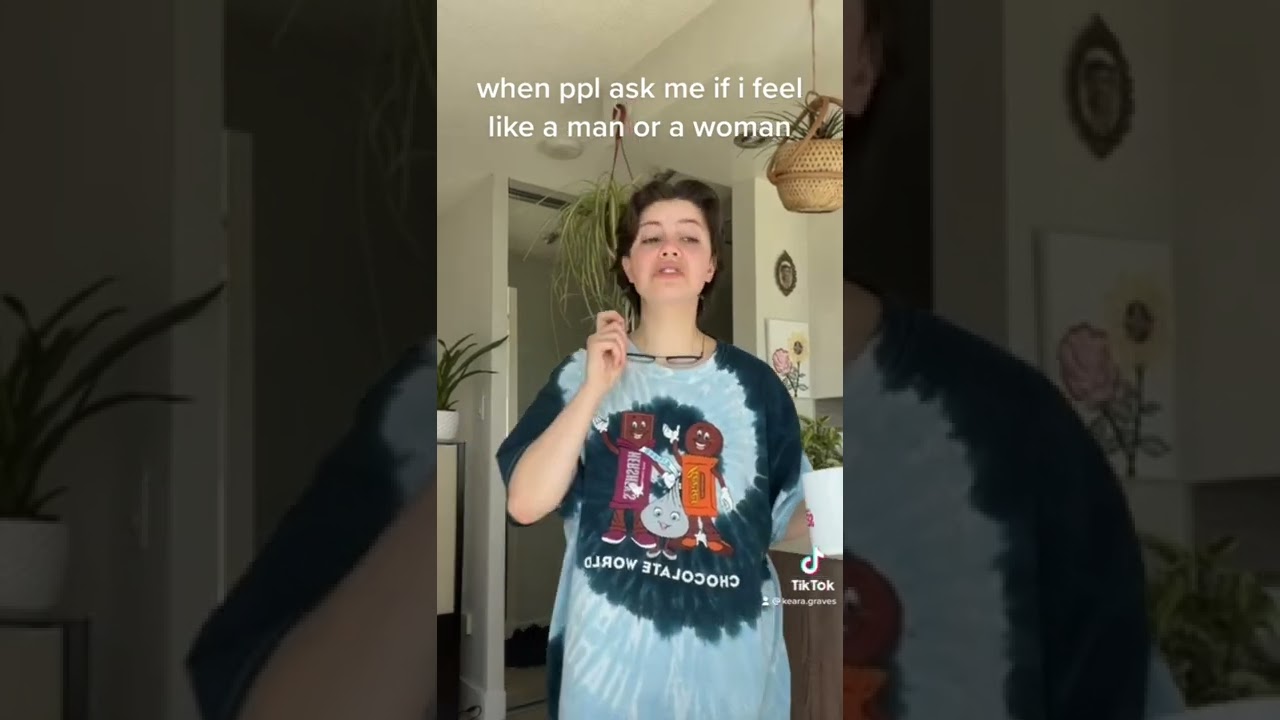 am i a man or a woman? #genderfluid