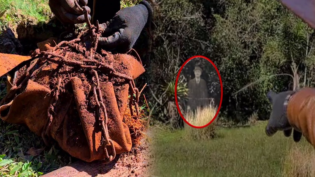 Aparição Mostra aonde esta a FURTUNA ENTERRADA!!!