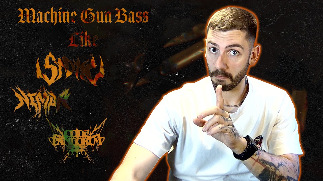 MACHINE GUN BASS DESIGN – Heavy Chain guns like Code: Pandorum, Nimda| Tearout, Deathstep, Dubstep