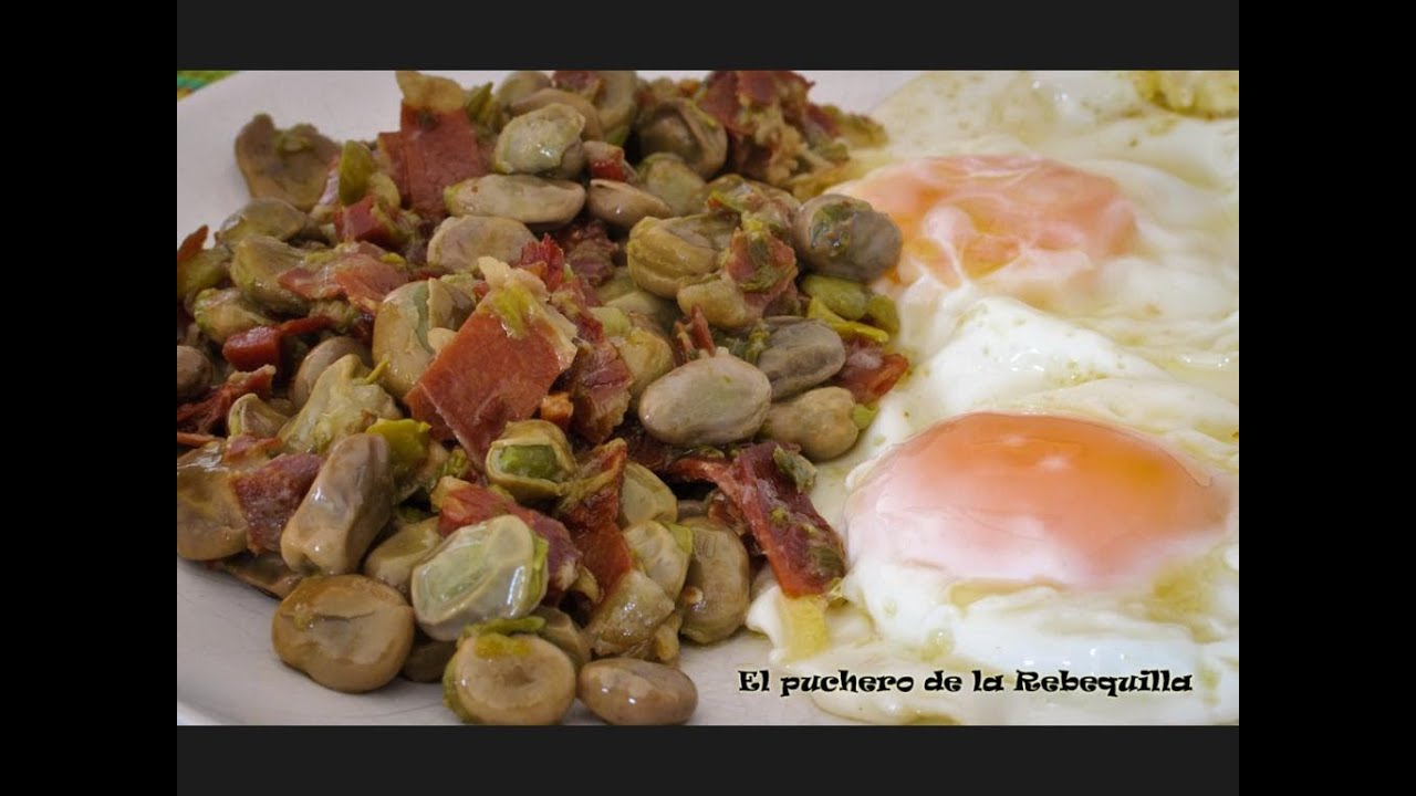 HABAS CON JAMÓN