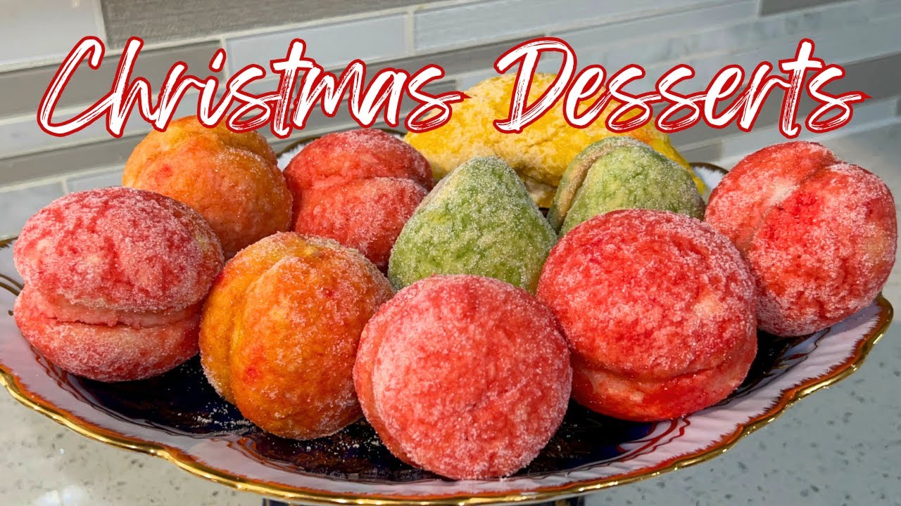 Bring Color to Your Dessert Table with These EASY Christmas🎄Dessert Recipes | Knarik's Kitchen