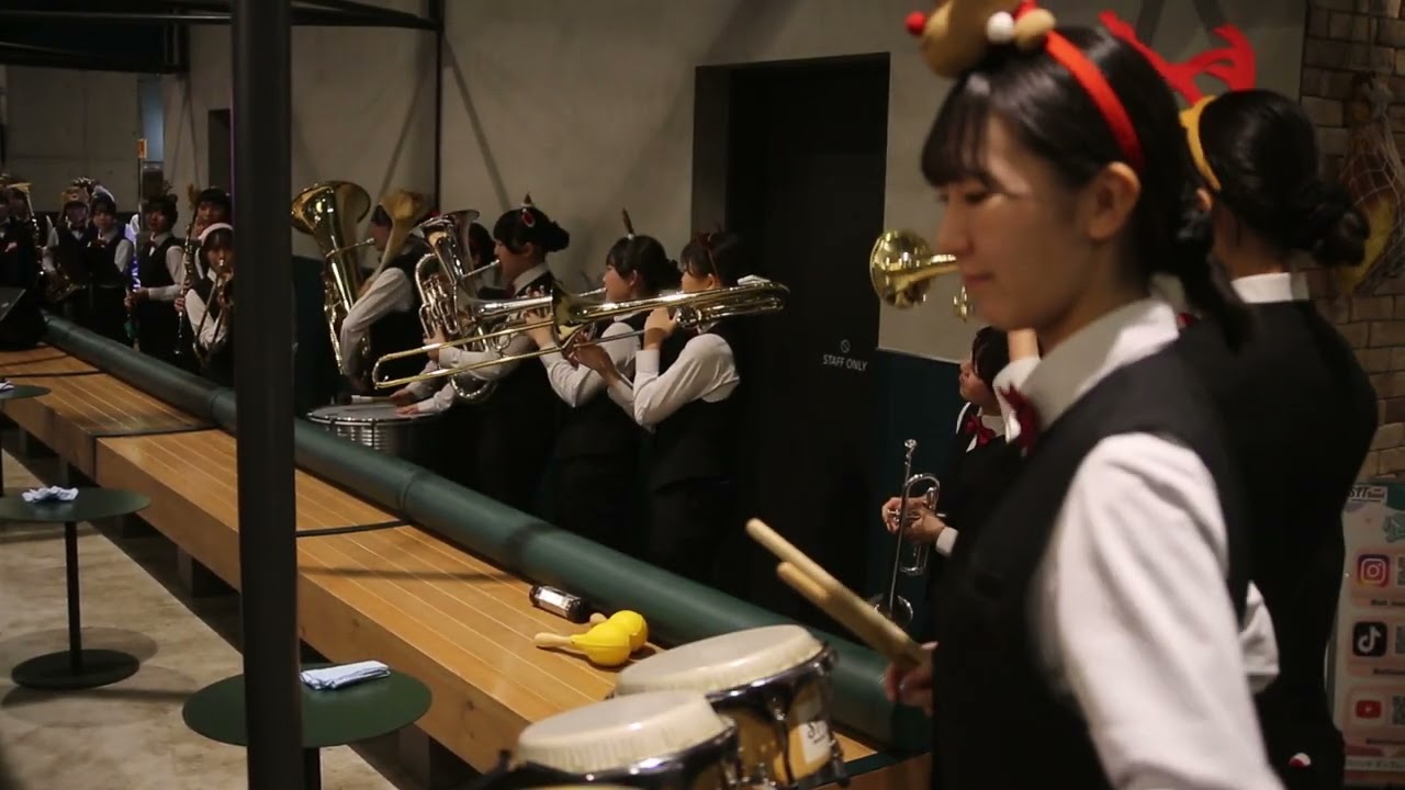 札幌国際情報高校吹奏楽部 (team 