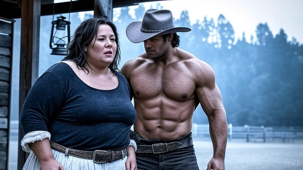 You're too small but i'll make it fit— the massive cowboy told his frightened mail order bride