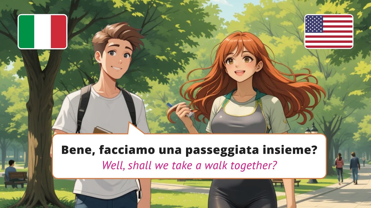 20 Minutes of Real Italian Conversation for Beginners 🇮🇹 | Daily Routine Conversations [ENG/IT SUB]