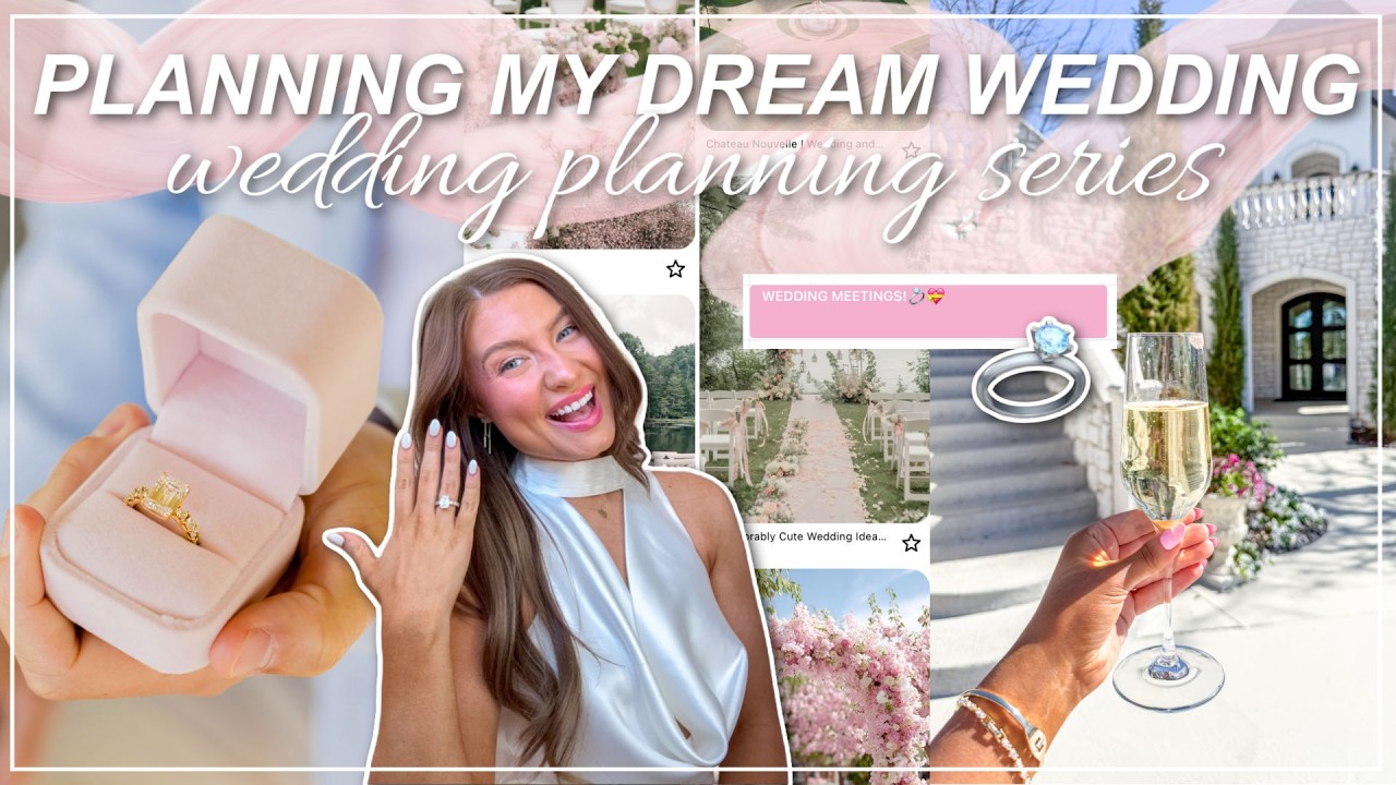 I’m Officially Planning My Wedding!🥹💍 | Shopping, Meetings, DIY's, Episode 1🤍 | Wedding Planning
