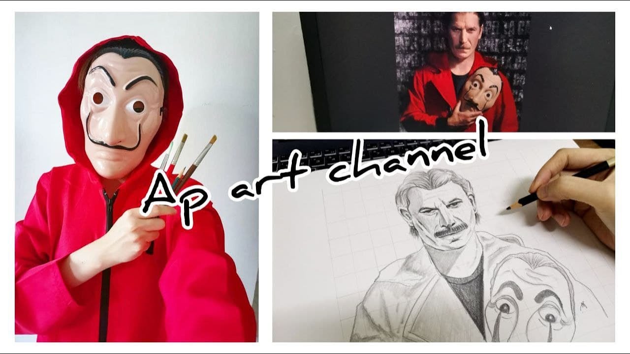 Money Heist Art 2021 