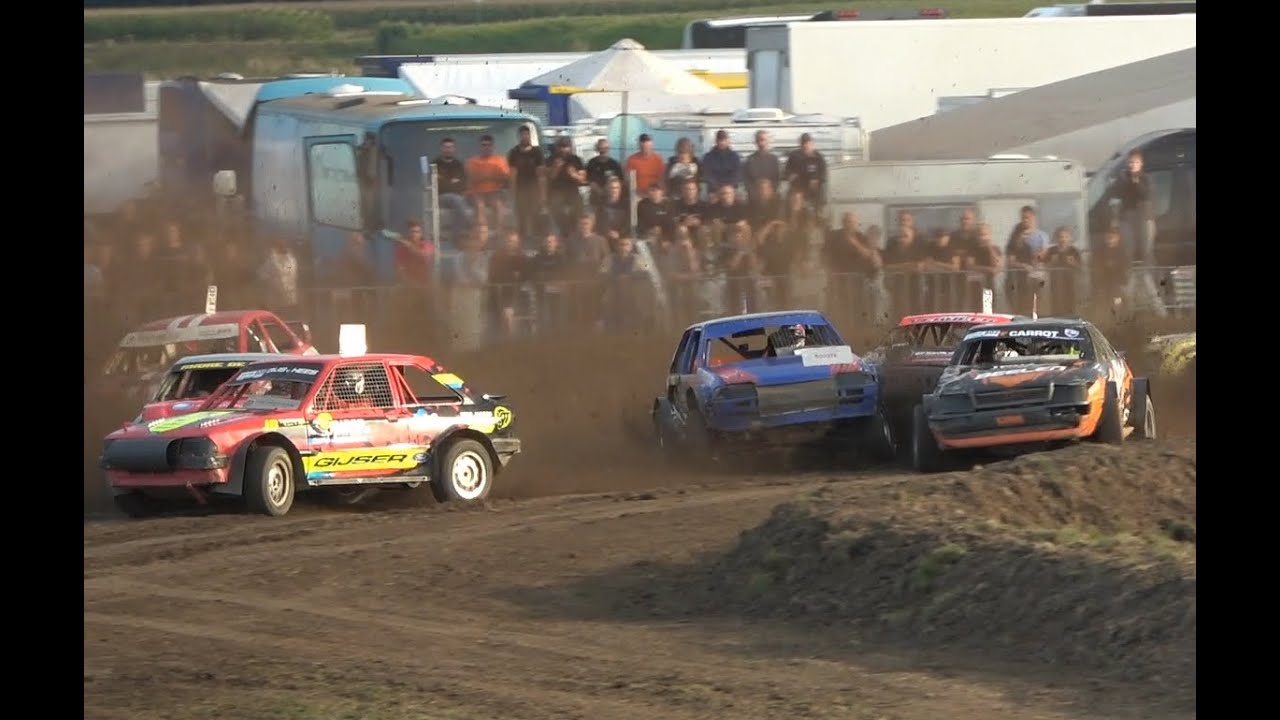 NK autocross Rosmalen 2021 Dag 2 - Finale Toerwagenklasse