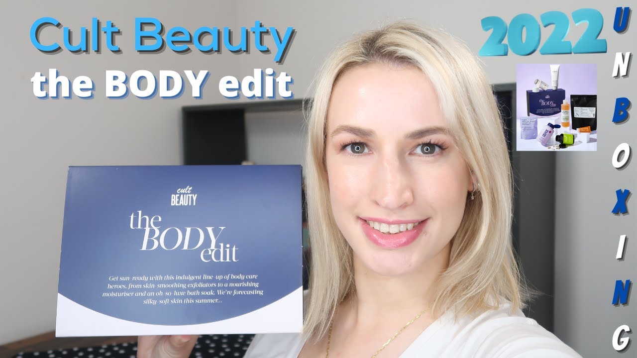 CULT BEAUTY THE BODY EDIT 2022