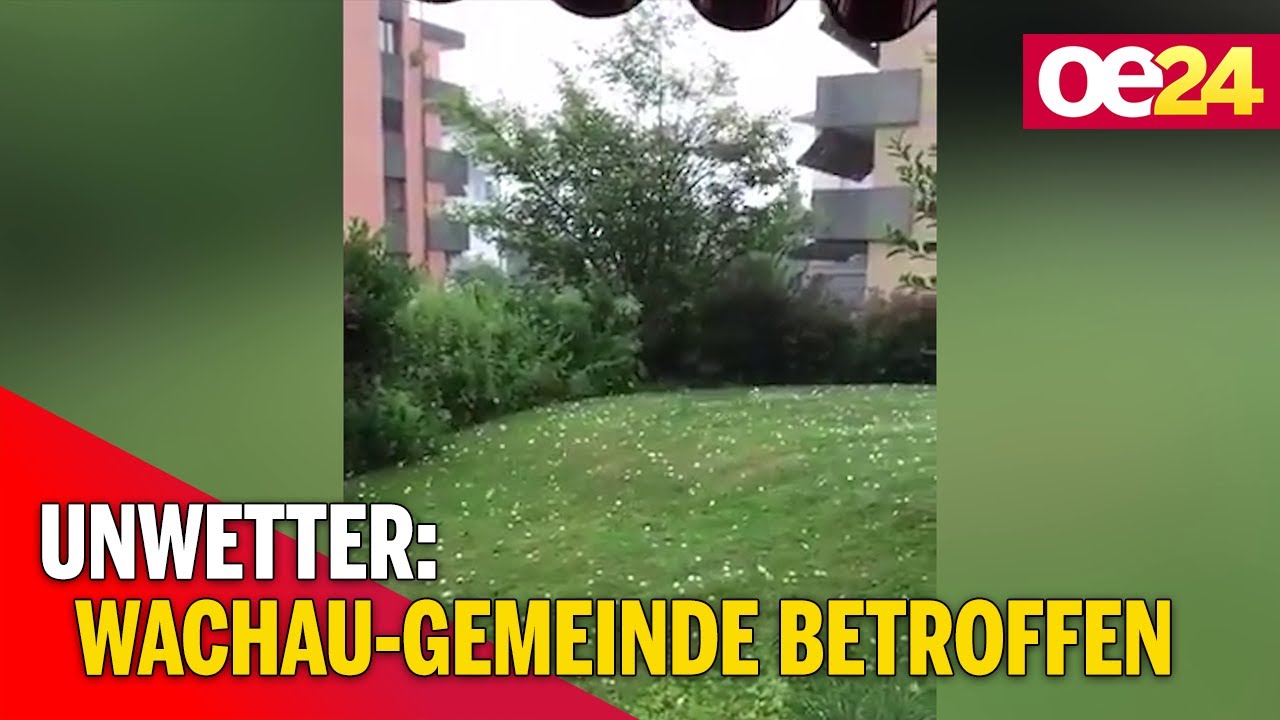Schwere Unwetter: Wachau-Gemeinde Rossatz stark betroffen