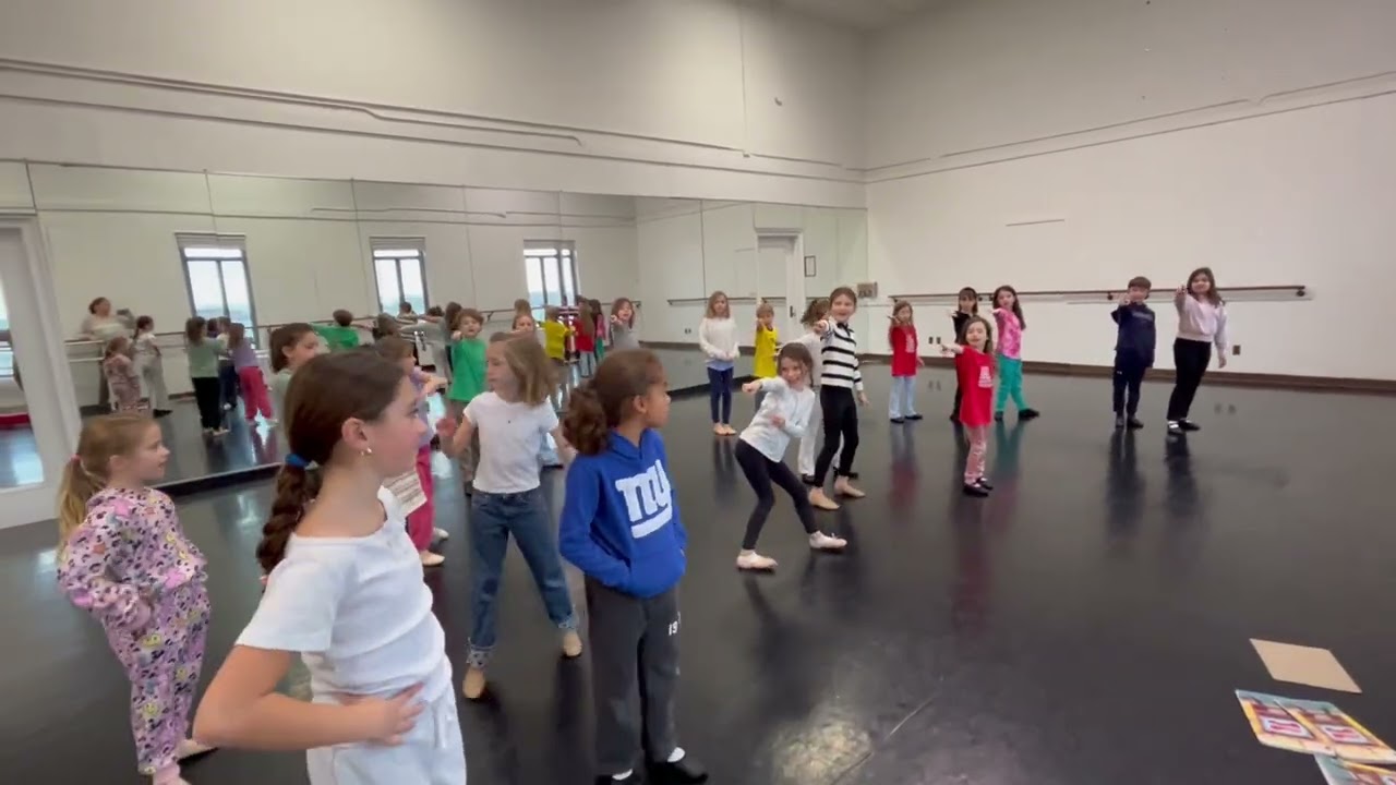 Dalmatian Conga-Saturday
