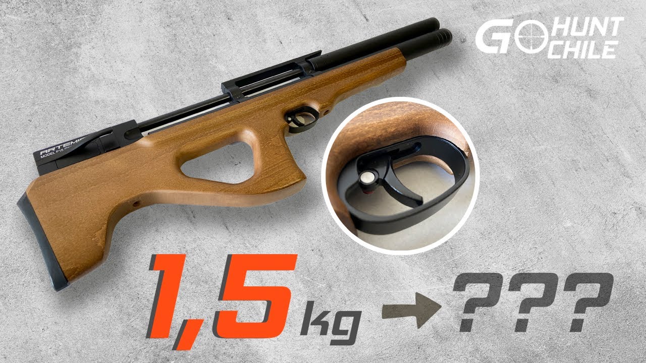 Cómo ajustar el gatillo de un P15 Artemis/BlackMoose/Alemania/SPA/Onix K2