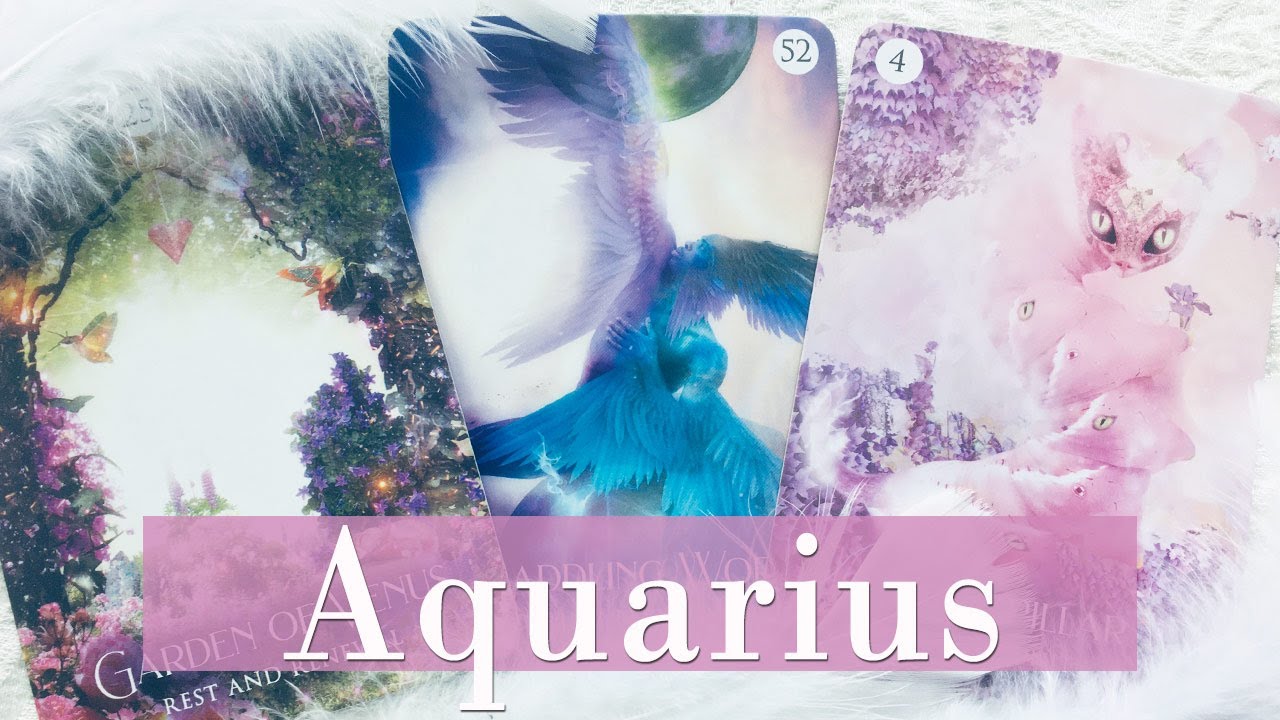 AQUARIUS - Instant chemistry makes you move towards this new person.