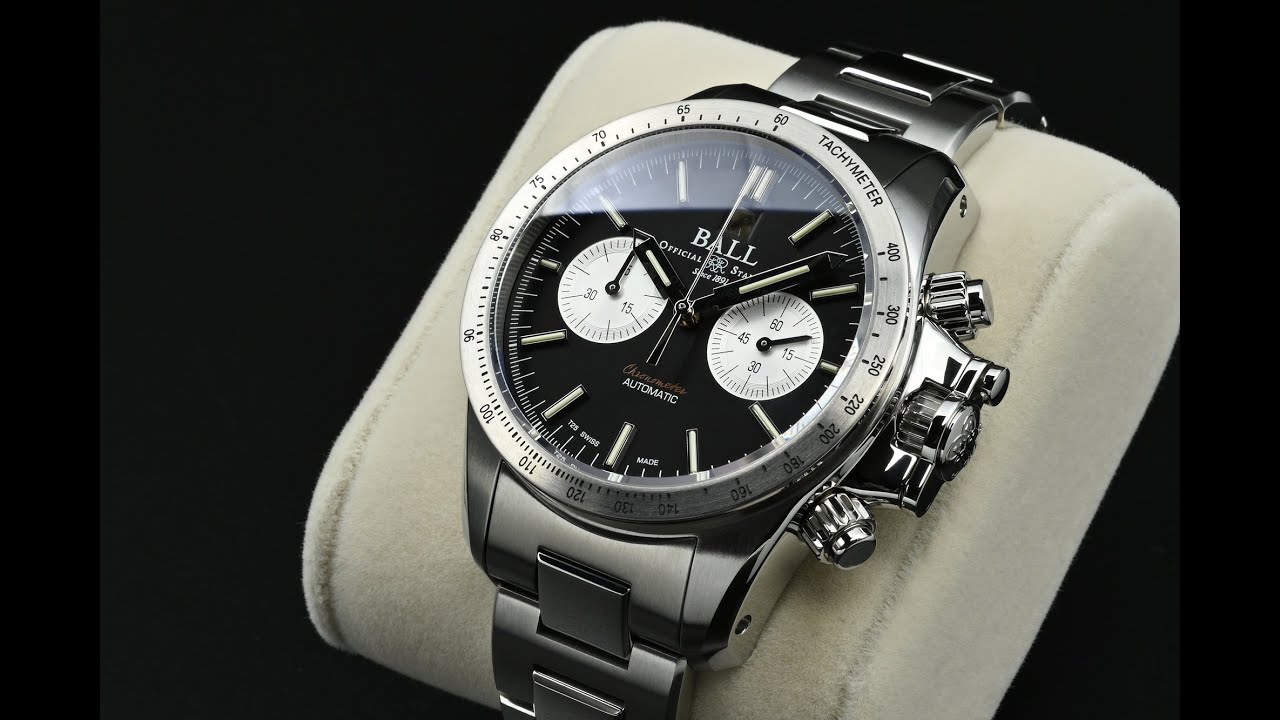 Engineer Hydrocarbon Racer Chronograph Automatic CM2198C-S2CJ-BK