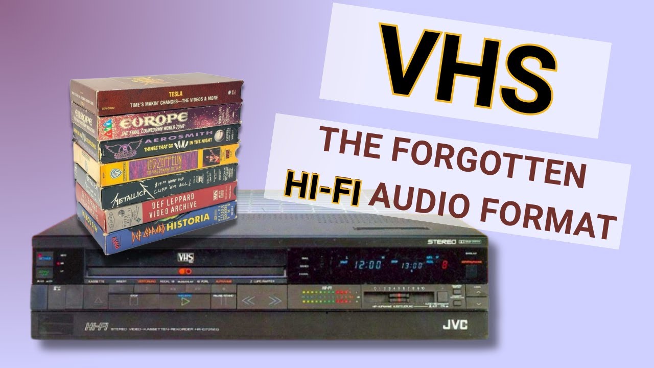 When VHS Was Hi-Fi: The Audio Side of Video Tape