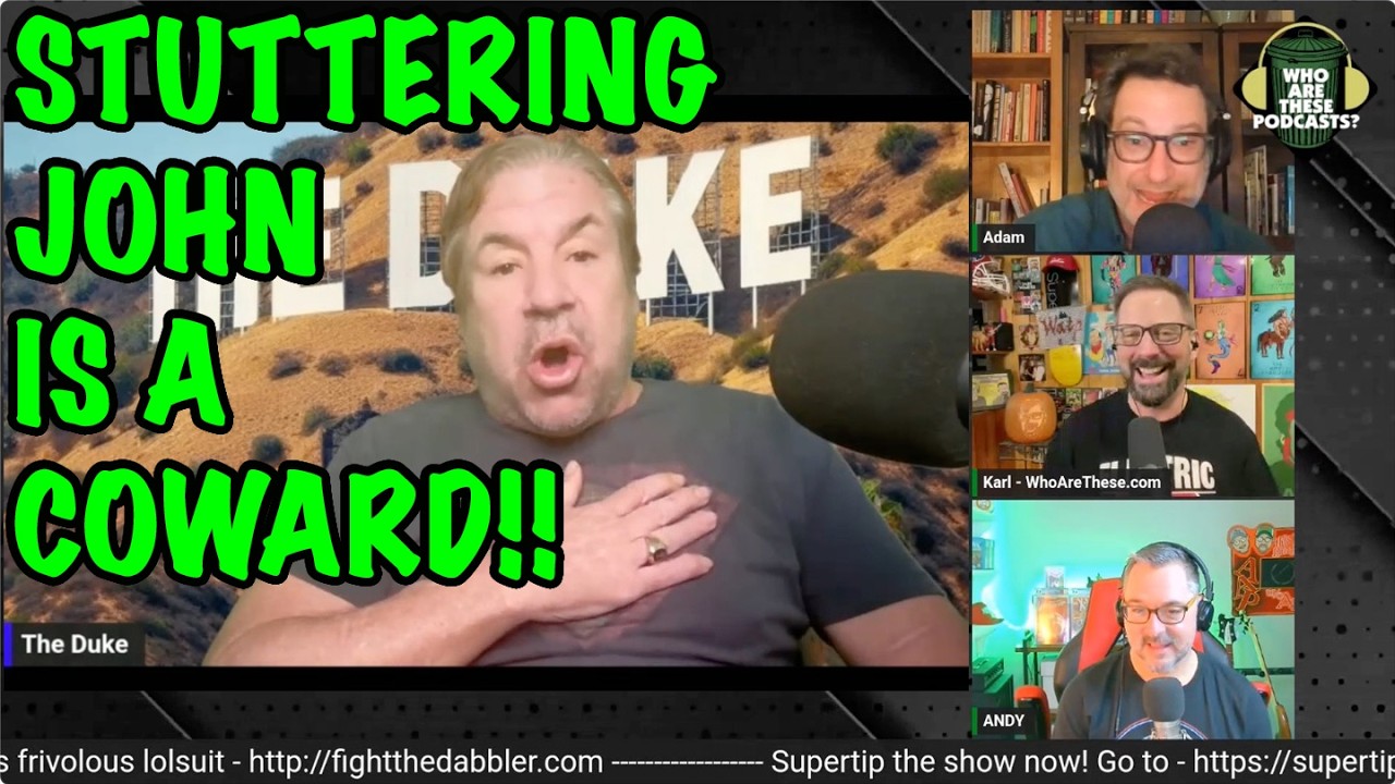 The Cowardly Duke Runs From a Fight HE STARTED!!