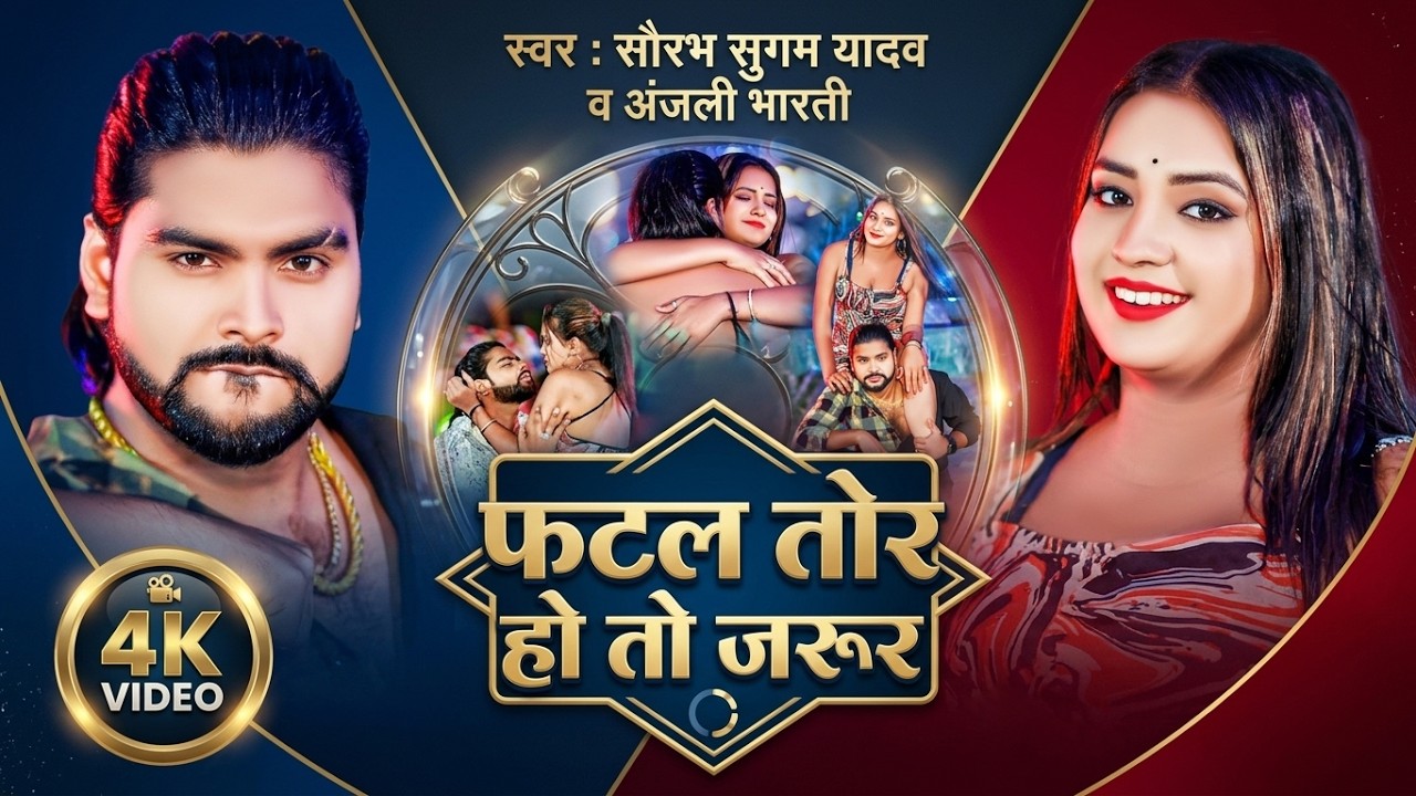 #Video - #Saurabh Sugam Yadav | फटल तोर होतौ जरुर | #Anjali Bharti | #New Maghi Song 2025