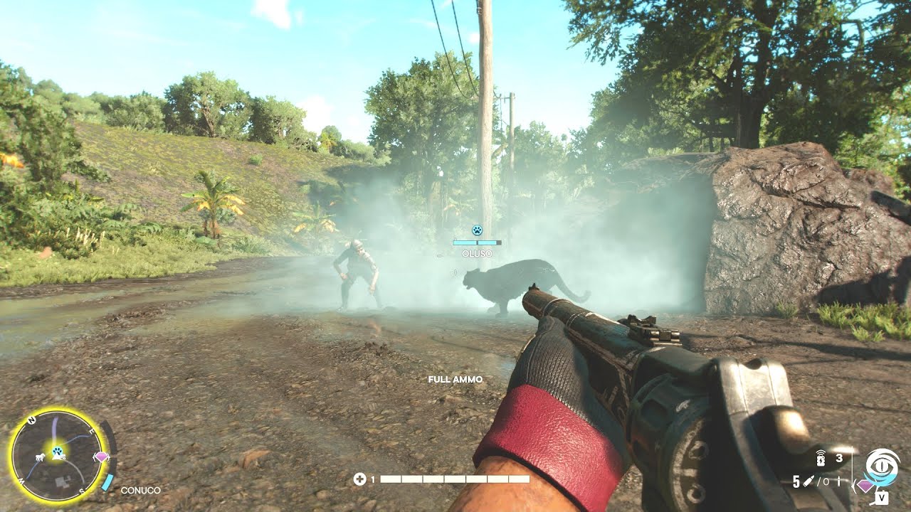 Far Cry 6  Oluso Amigo Attack