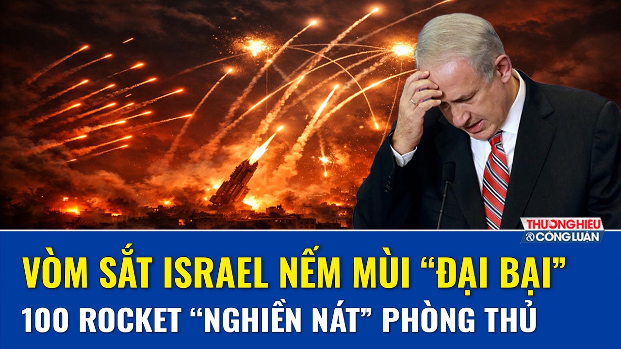 Liên quân Iran - Hezbollah “tổng lực” tấn công: Israel rung chuyển, Houthi chực chờ vào cuộc
