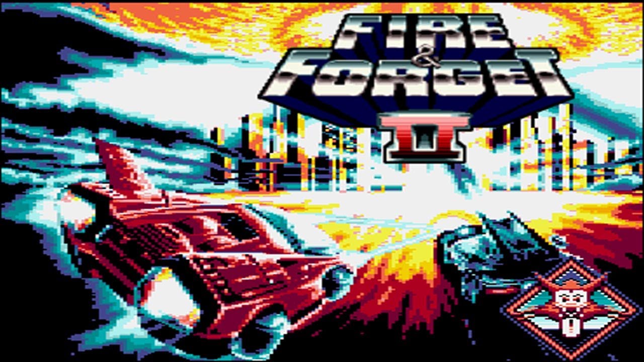 [Amstrad GX4000] Fire & Forget II - Longplay