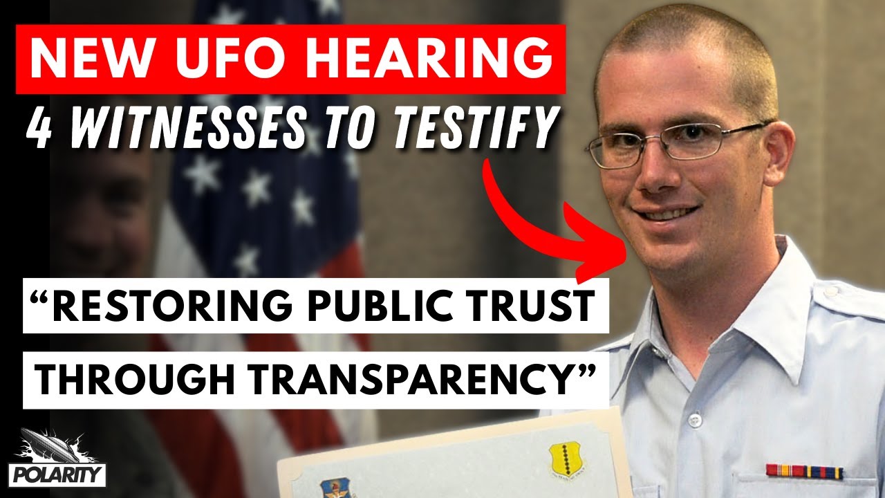 UFO Disclosure feels BLEAK as new UAP Hearing Witnesses are Announced...