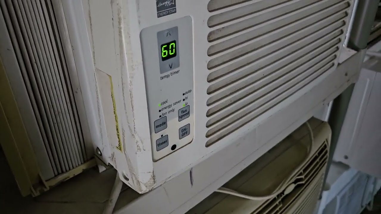 Frigidaire 5000btu window air conditioner FRA054XT7
