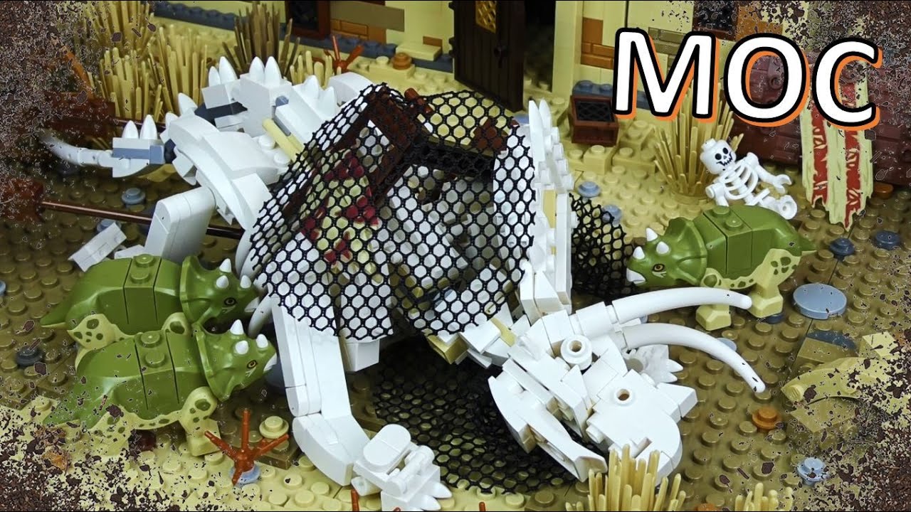 WIRUS W OUROBOROS 🧬 / LEGO Ninjago MOC | Maciek i Klocki
