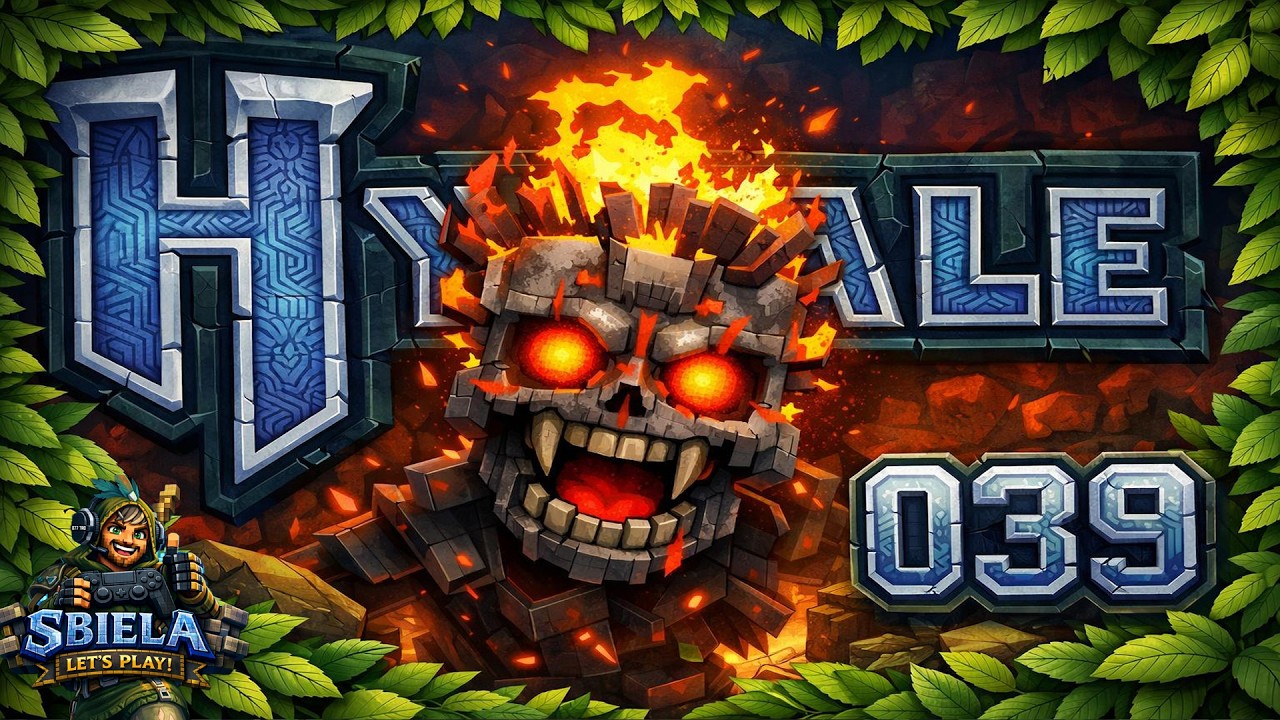 [Let's Play] ★ Hytale 🌳 #039 - Feurige Maske ★  [Deutsch] [Creator-Code: sbiela]