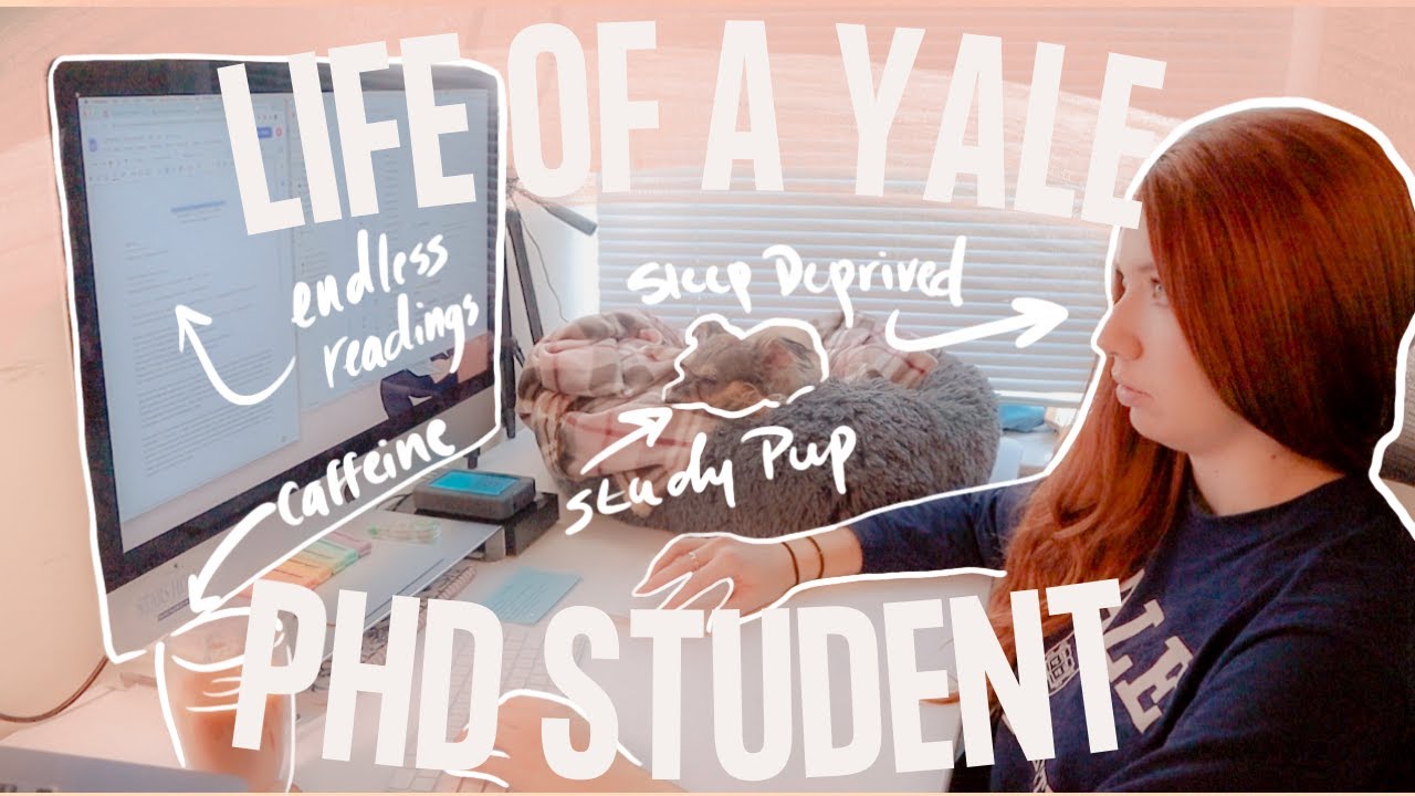LIFE OF A YALE HISTORY PHD STUDENT | Week in My Life in Grad School | History PhD Vlog #12