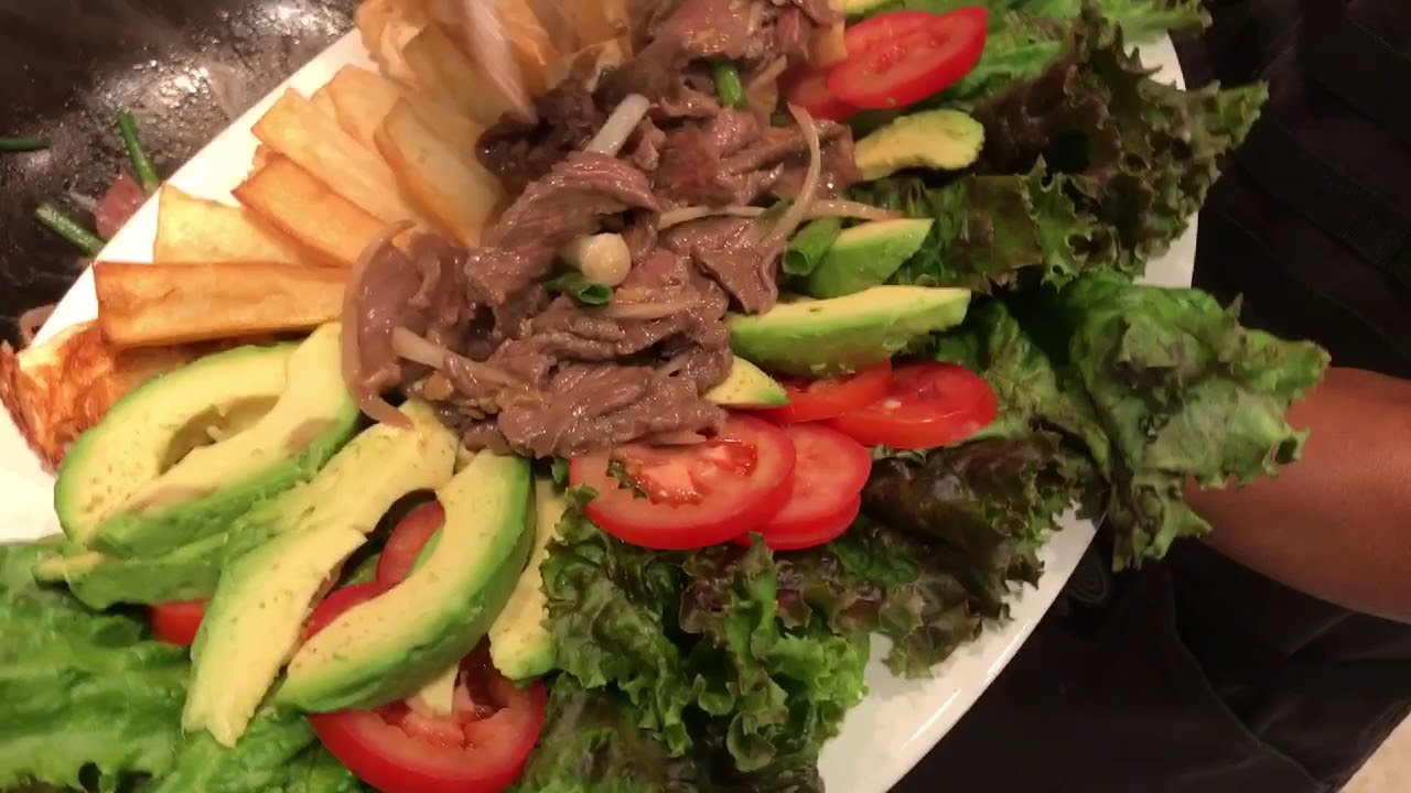 Beefs Salad lok lak   ឡុកឡាក់សាច់គោ