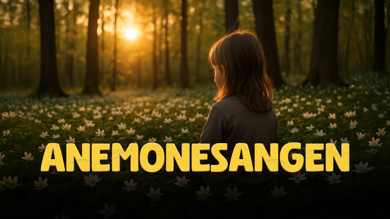 Anemonesangen &ndash; En stille og smuk godnatsang for b&oslash;rn