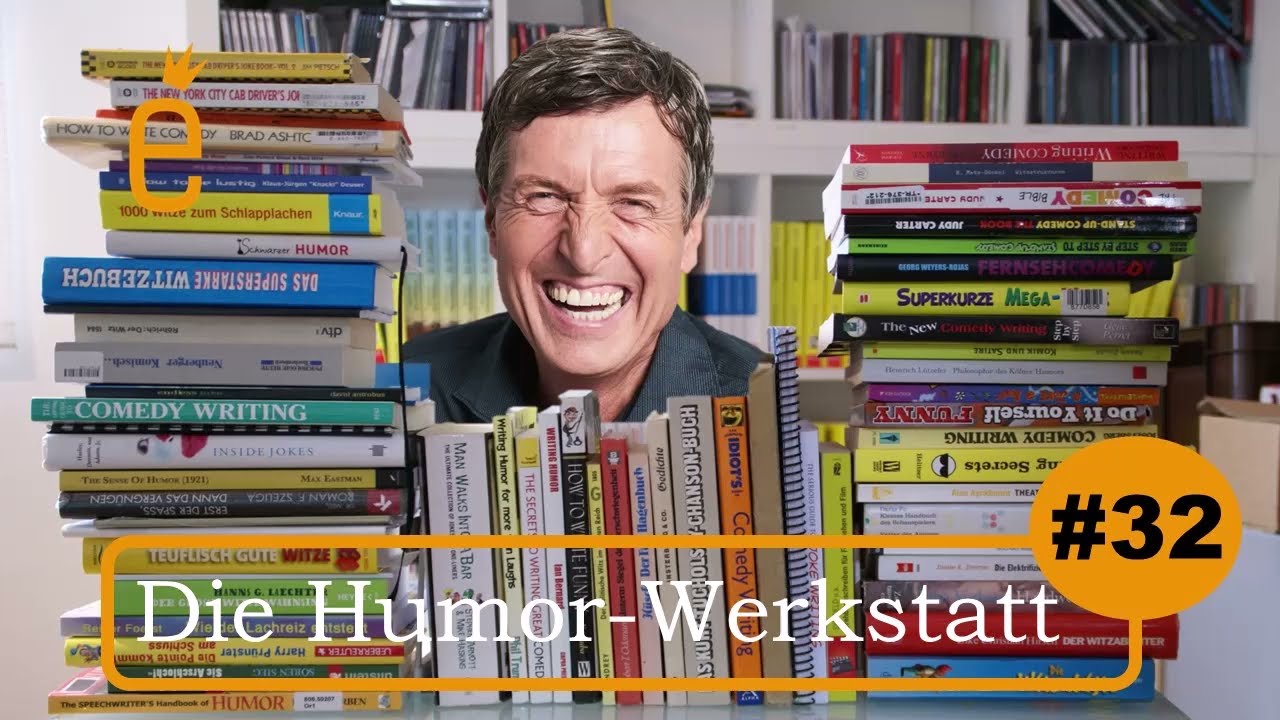 Die Humorwerkstatt - Folge 32 Das Publikum nicht aufgeben.