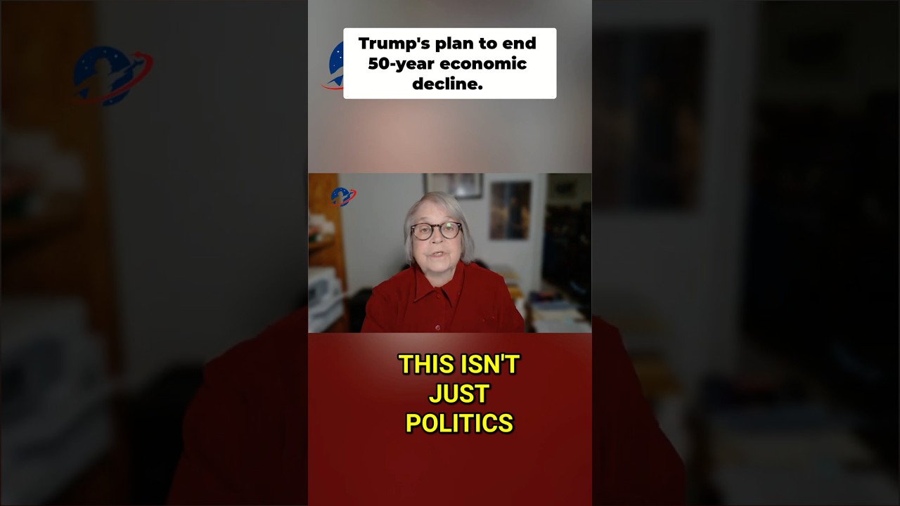 Trump Reverses 50-Year Economic Decline & Censorship Plan! #shorts