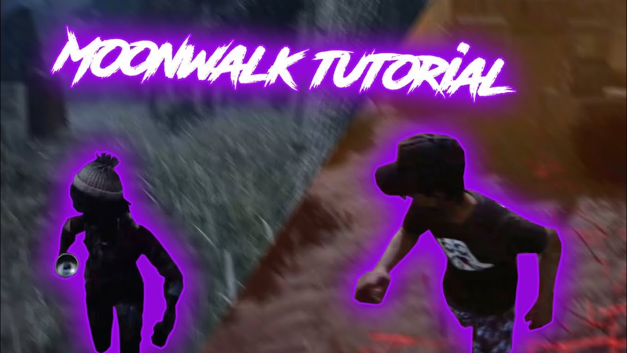 DEAD BY DAYLIGHT CONTROLLER MOONWALK TUTORIAL (NOT AYRUN TECH) (PS5)