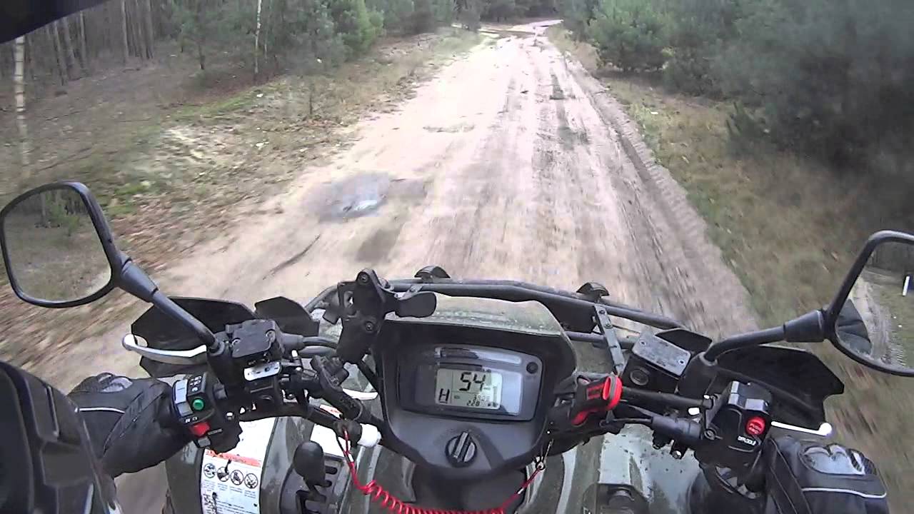 Suzuki Kingquad 750 Axi 4x4