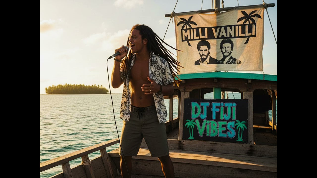 Milli Vanilli - Girl I'm Gonna Miss You (RE-IMAGINED ISLAND REGGAE COVER) @DJFijiVibes