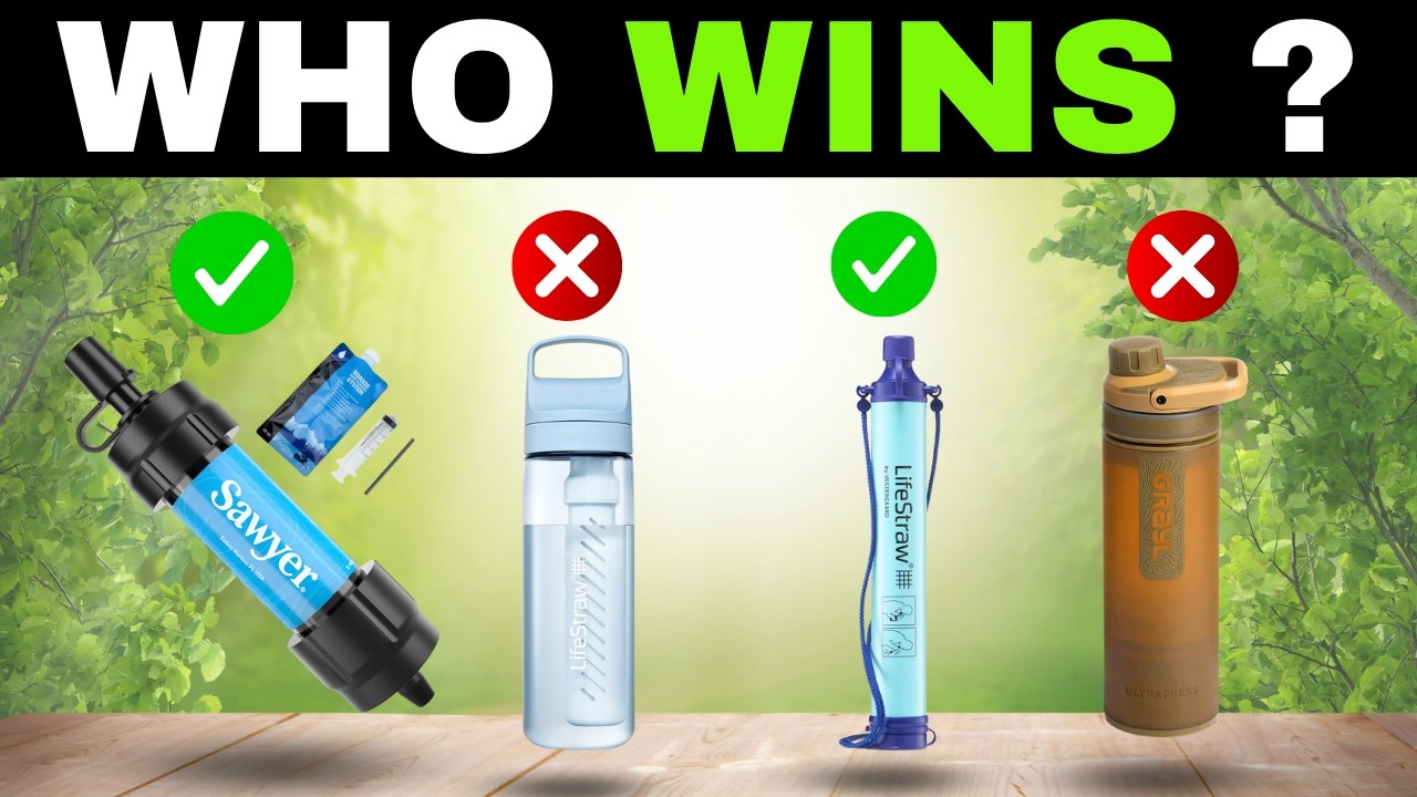 ✅ 9 Best Portable Water Filters for Survival & Hiking [2026] 💧 Top Purifiers for Camping & Emergency