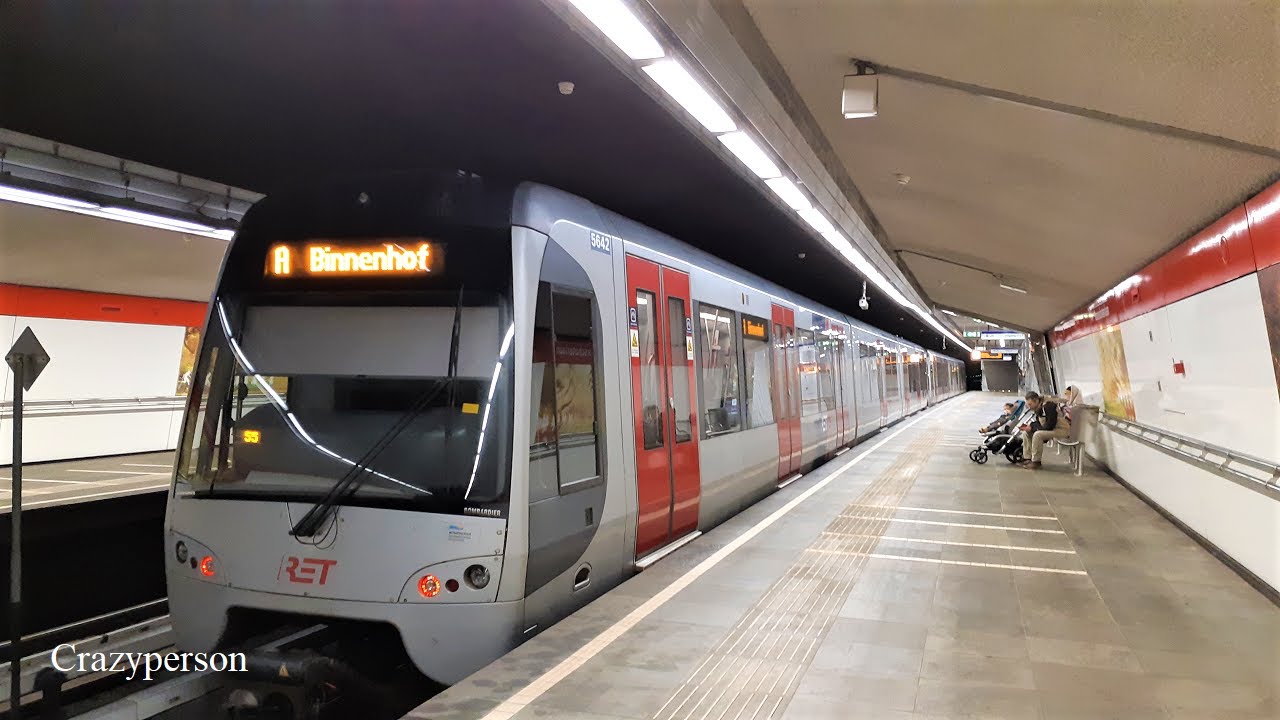 RET Metro Rotterdam Ondergronds - Oudjaarsdag 2022-2023