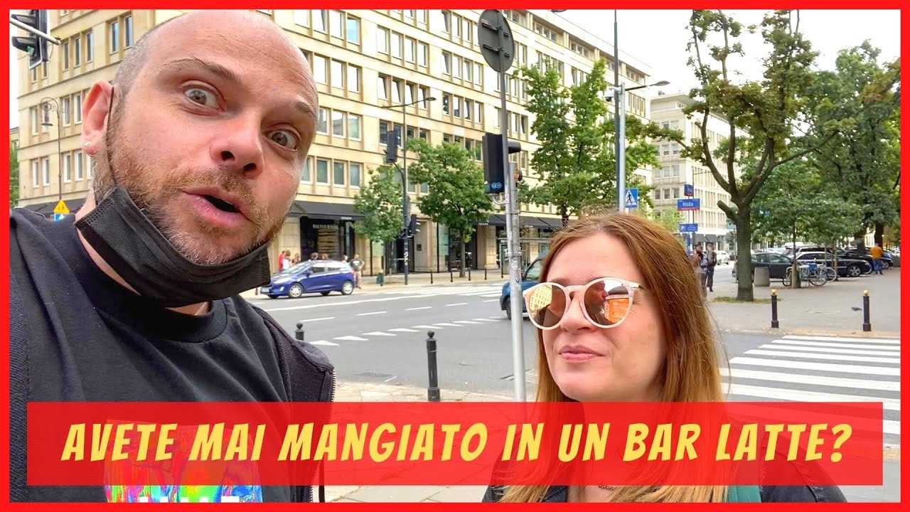 VARSAVIA #3 / ESPERIENZA SCIOCCANTE IN UN BAR LATTE