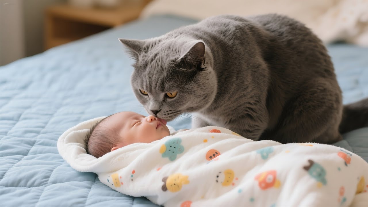 30 Minutes Adorable Cats and Babies Compilation – Cutest Moments You Must Watch!