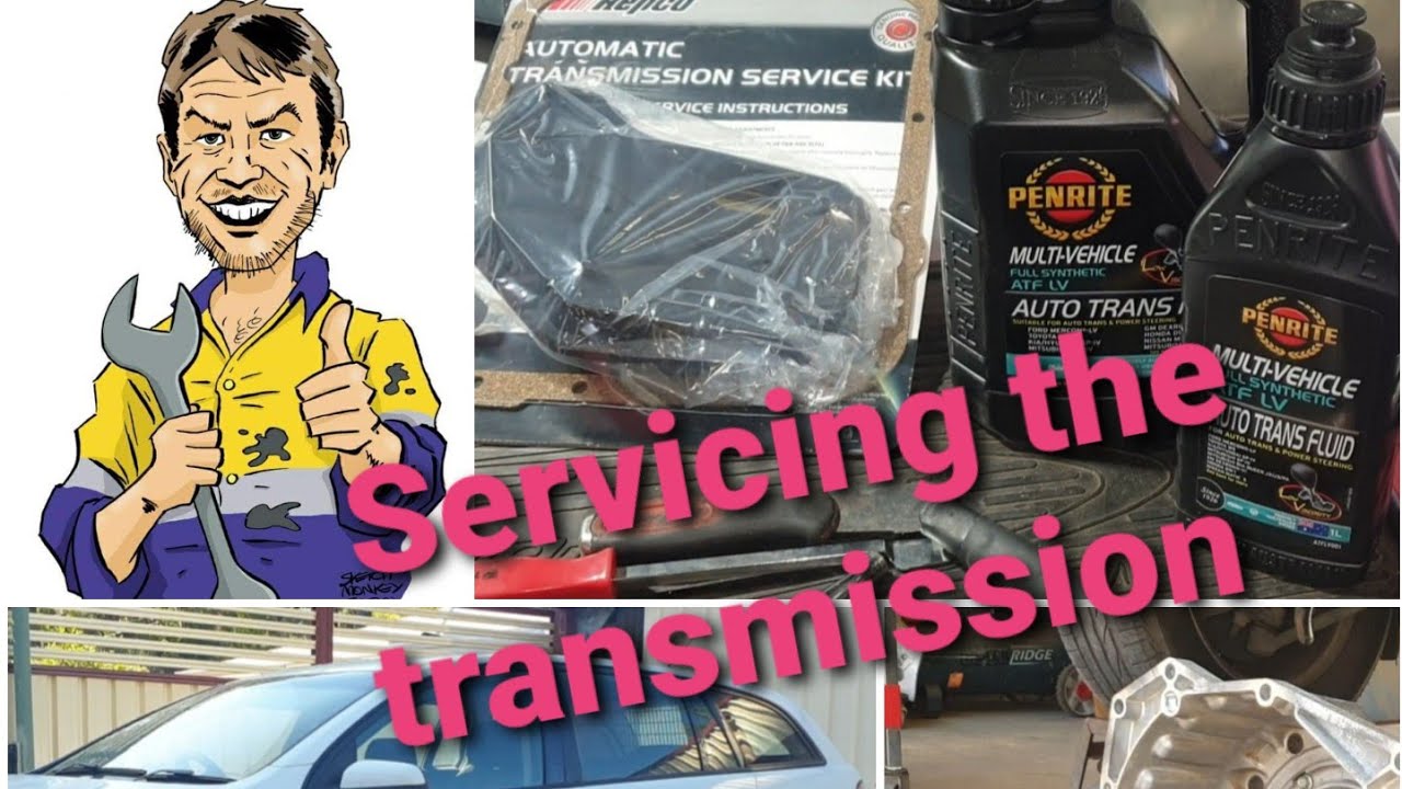 How to service the transmission in your VE commodore 4 speed