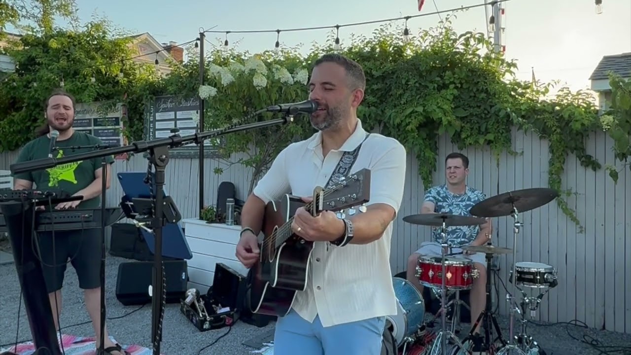 Crazy Train – Ozzy Osbourne Tribute Cover | GRANT the band Live at Cooper Bluff (7/23/25)