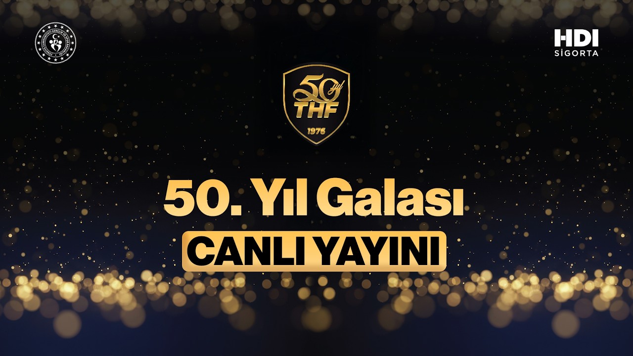 Türkiye Hentbol Federasyonu 50. Yıl Gala Gecesi