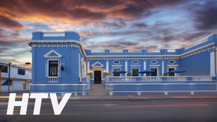 Hotel Casa Azul Monumento Historico en Mérida