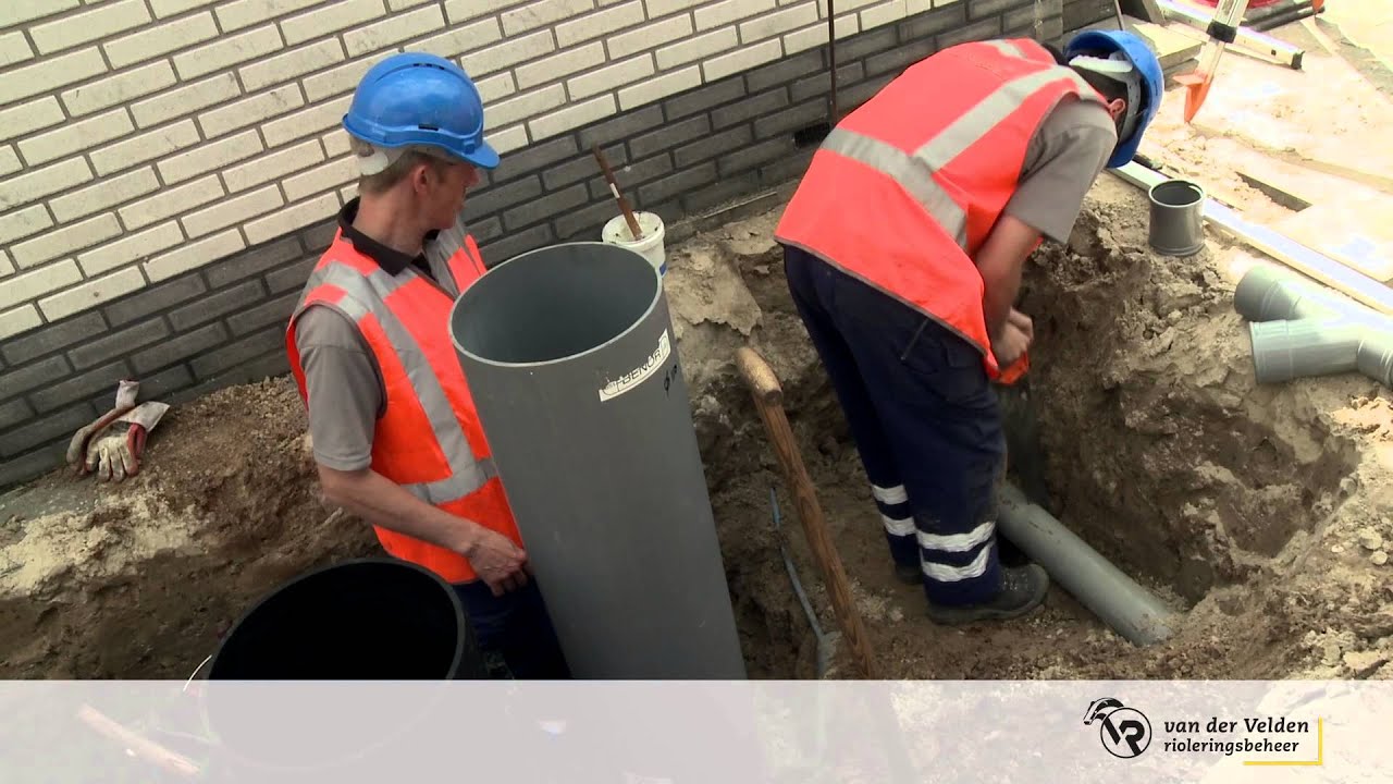 Vetafscheiders leveren en installeren - Van der Velden Rioleringsbeheer