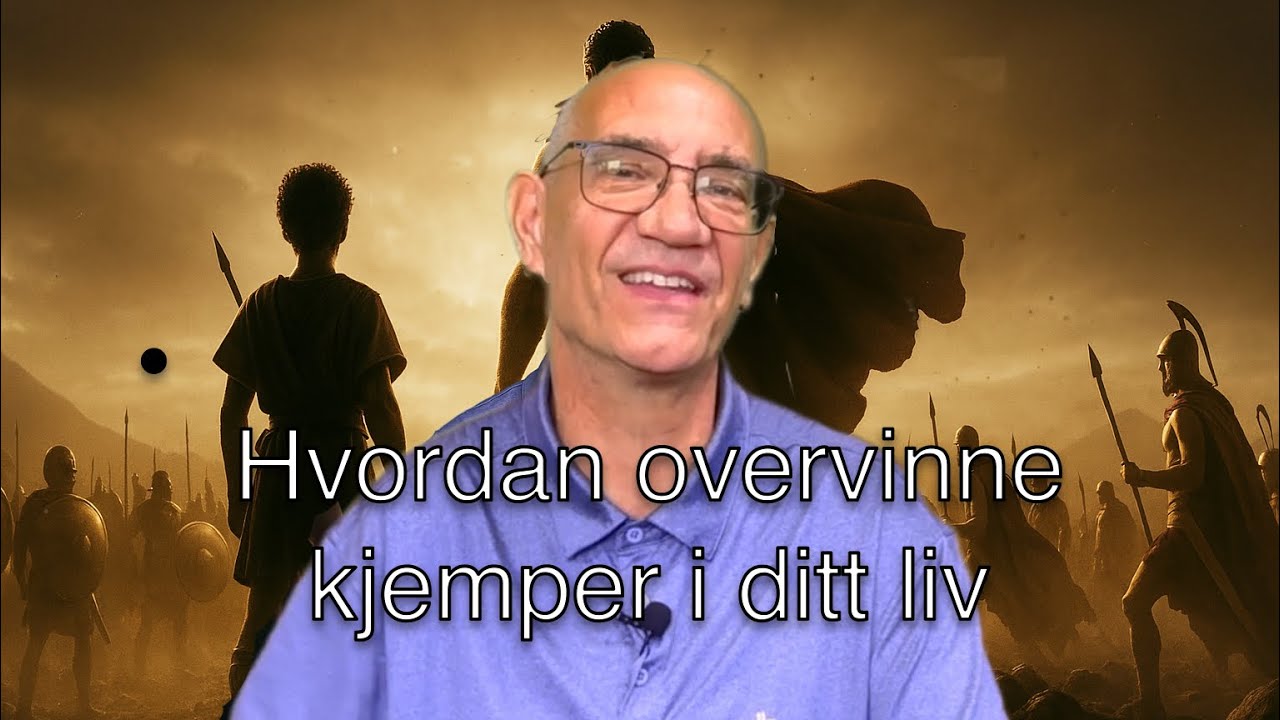 Hvordan overvinne kjemper i ditt liv - David og Goliat