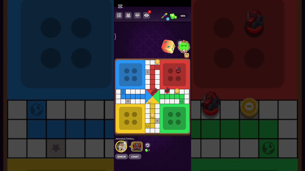 Live Ludo star Game 👑 Ludo Game in 2 Players #ludogame​ #ludostar #ludoking #ludostarlive