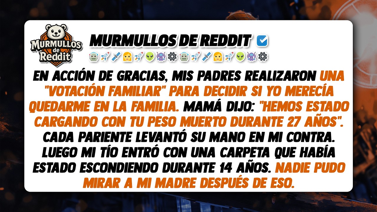 Mis padres realizaron una 