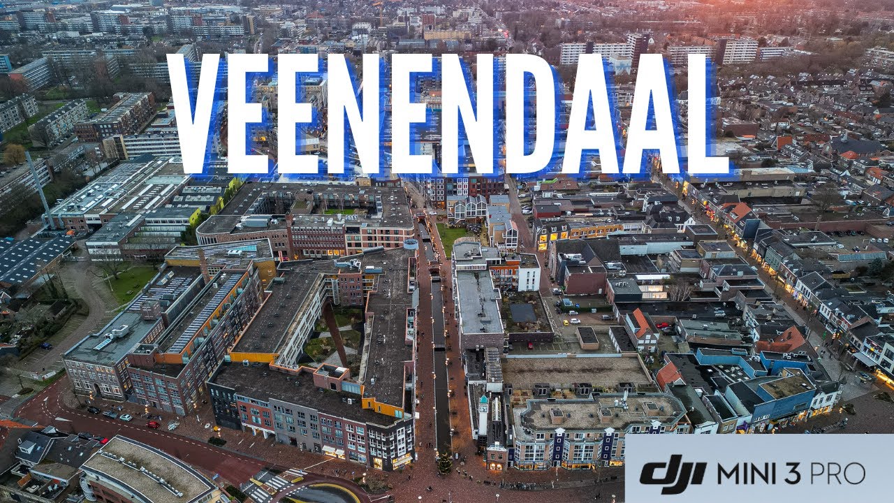 Veenendaal 🇳🇱 Drone Video | 4K UHD